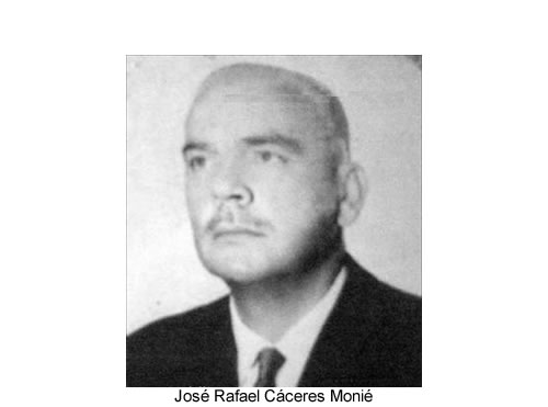 José Rafael Cáceres Monié